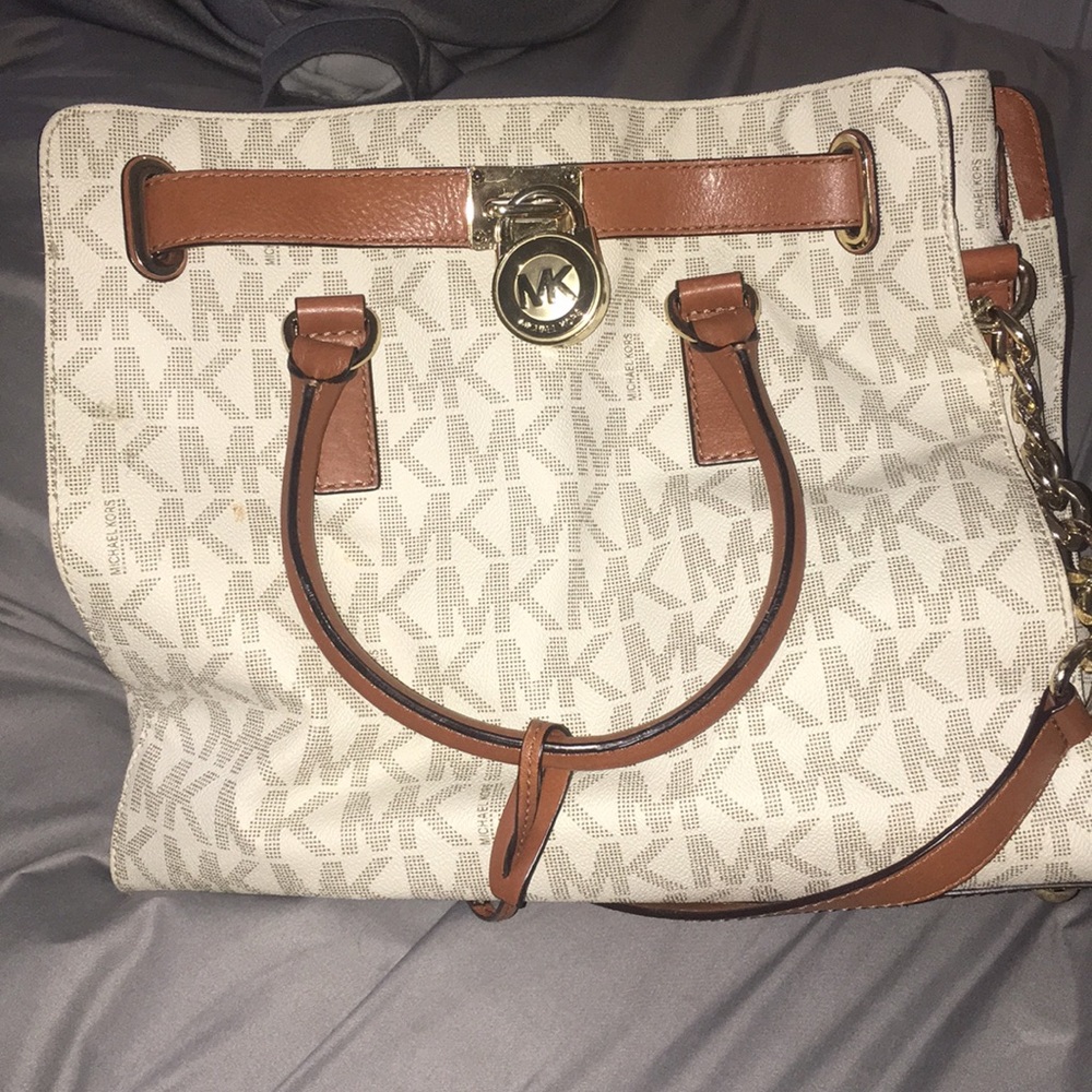 Authentic Hamilton Large Tote by Michael Kors